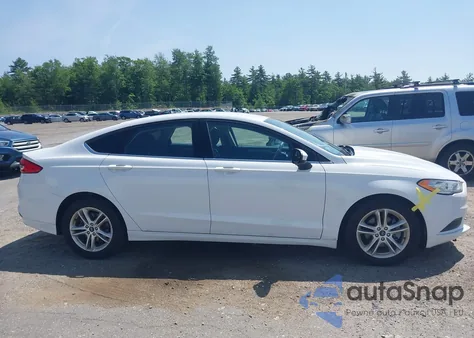 2018 Ford Fusion Hybrid Se z USA, uszkodzony, nr VIN 3FA6P0LU9JR221317